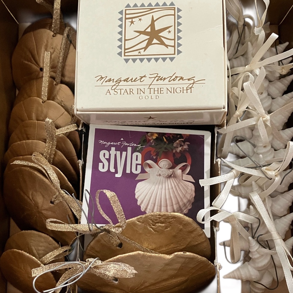 1992 Margaret Furlong Ornaments Box Set